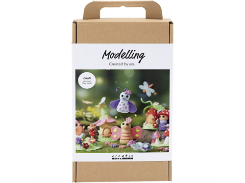 Kreativní sada Craft Kit Modelling Fairy