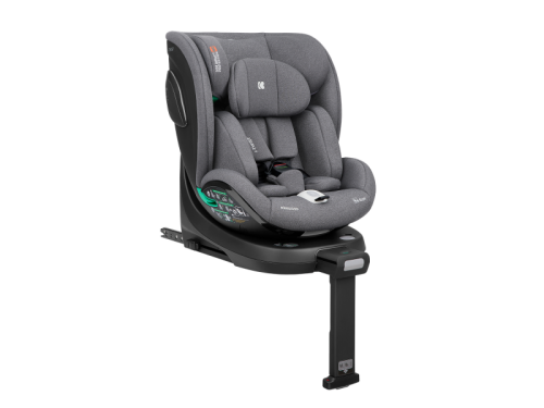 Autosedačka 40-150 cm i-Twist i-SIZE Light Grey