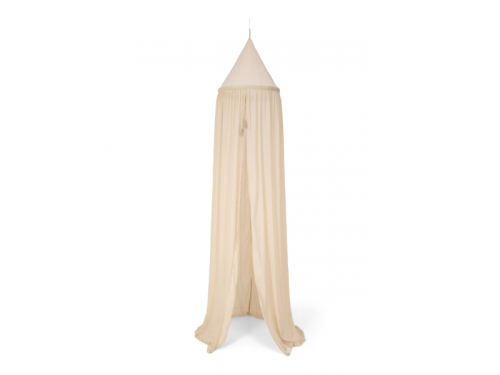 Nebesa nad postýlku mušelín Pure Soft Beige