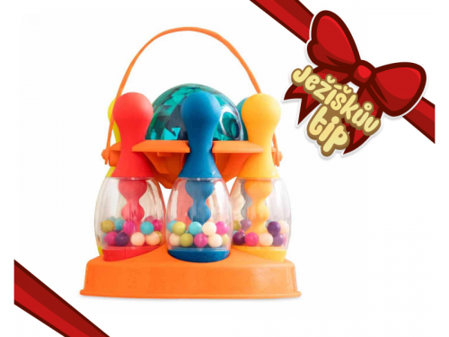 Bowling sada se svítící koulí