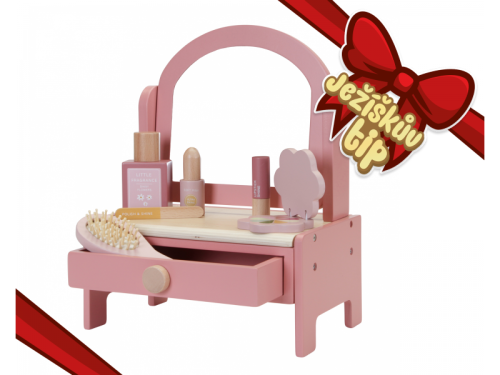 Toaletní stoleček s příslušenstvím