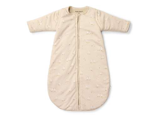 Spací pytel s oddělitelnými rukávy 90 cm Husa Newborn Naturals