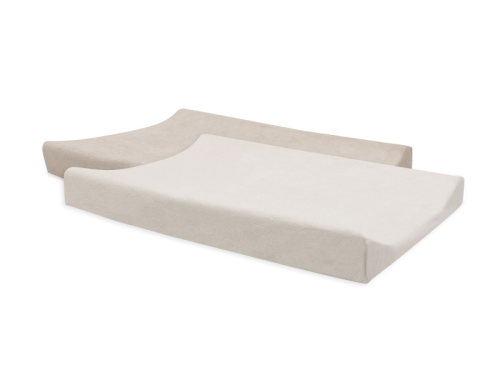 Potah na přebalovací podložku 50x70cm 2 ks froté Oatmeal/Sand