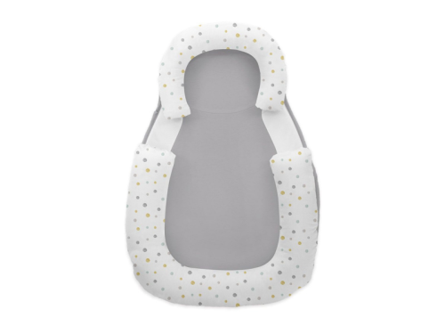 Polohovací podložka Dots Grey