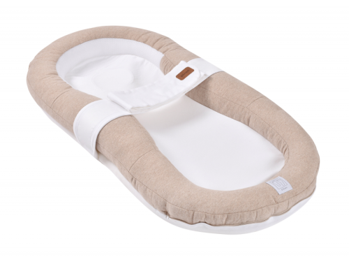 Hnízdo pro miminko Cocoony Heather Clay