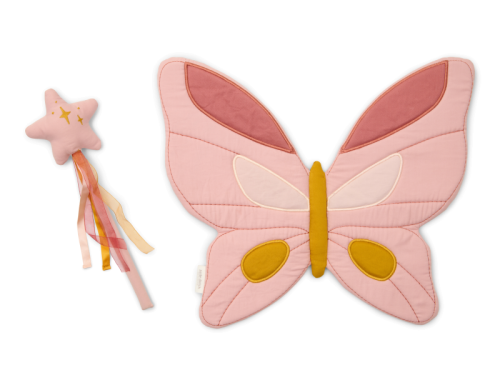 Vílí křídla a kouzelná hůlka Fairy Garden