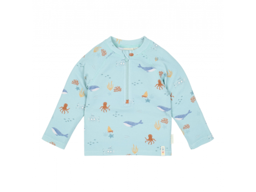 Plavecké triko dlouhý rukáv Ocean Friends vel. 98/104