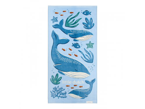 Plážová osuška  120x60 cm  Ocean World Blue