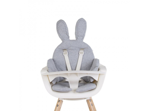 Sedací podložka do dětské židličky Rabbit Jersey Grey