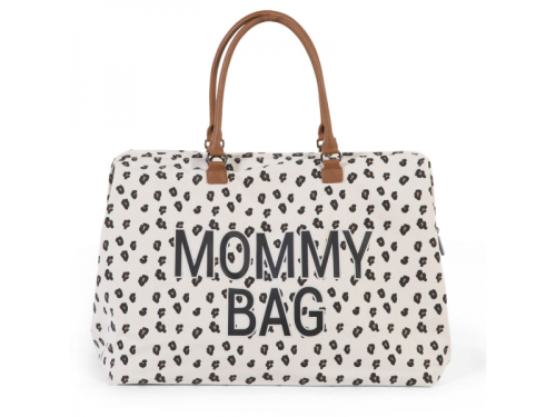 Přebalovací taška Mommy Bag Canvas Leopard