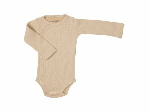 LODGER Romper Long Sleeves Ciumbelle Ivory vel. 68