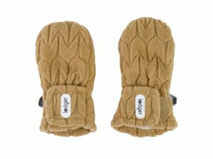 LODGER Mittens Empire Fleece Dark Honey 1 - 2 roky