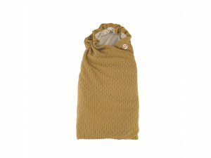 LODGER Wrapper Fleece Empire Dark Honey