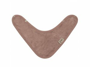 TIMBOO Bandana Bib 36 x 20 cm Mellow Mauve