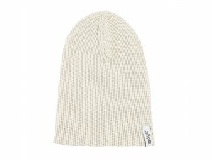 LODGER Beanie Ciumbelle Cloud Dancer 0 - 6 měsíců