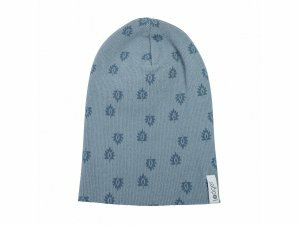 LODGER Beanie Print Rib Ocean 0 - 6 měsíců