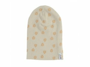 LODGER Beanie Print Rib Birch 1 - 2 roky