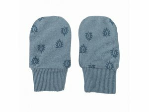 LODGER Mittens Print Rib Ocean