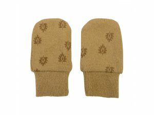 LODGER Mittens Print Rib Honey