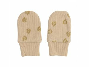 LODGER Mittens Print Rib Linen