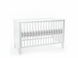 NANNA Postýlka Niko 120 x 60 cm White