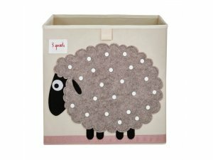 3 SPROUTS Úložný box Sheep Beige