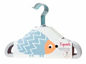 3 SPROUTS Ramínka 10 ks Hedgehog Gray