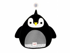 3 SPROUTS Organizér do koupelny Penguin Black