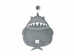 3 SPROUTS Organizér do koupelny Shark Gray