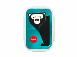 3 SPROUTS Krabička na jídlo Bento Bear Teal