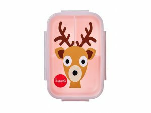 3 SPROUTS Krabička na jídlo Bento Deer Pink