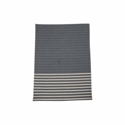 DF MARE KIDS Dětská deka Honeycomb with Stripes Grey 70 x 90 cm