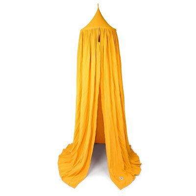 FUNNABABY Mušelínový baldachýn Marigold Mustard