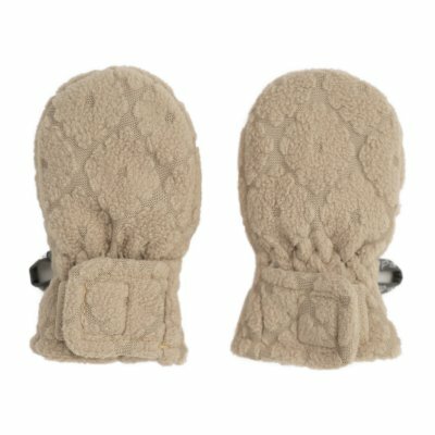 LODGER Mittens Folklore Fleece Beige 1 - 2 roky