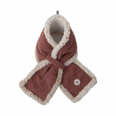 LODGER Muffler Folklore Fleece Rosewood