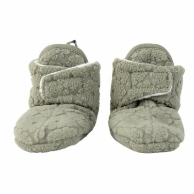 LODGER Slipper Folklore Fleece Elm 12 - 18 měsíců