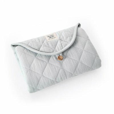 FUNNABABY Cestovní přebalovací podložka Dove Grey 57 x 72 cm