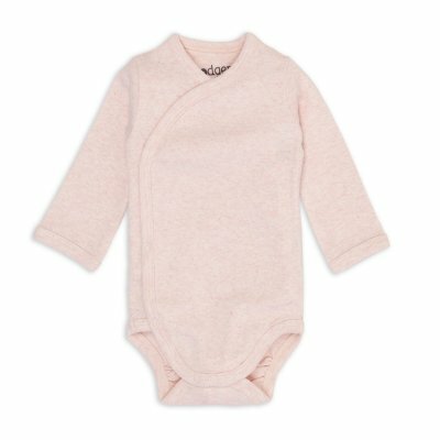 LODGER Body s dlouhým rukávem Melange Tan vel. 50