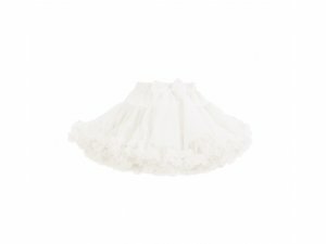 MANUFAKTURA FALBANEK Sukně PettiSkirt White 2 - 3 roky