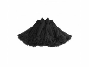 MANUFAKTURA FALBANEK Sukně PettiSkirt Black 7 - 9 let