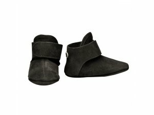 LODGER Walker Leather Basic Raven 15 - 18 měsíců