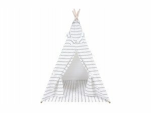 KINDSGUT Dětské teepee cik cak