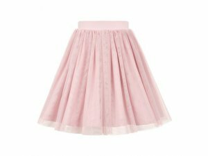 MANUFAKTURA FALBANEK Tylová sukně Dusty Pink vel. S