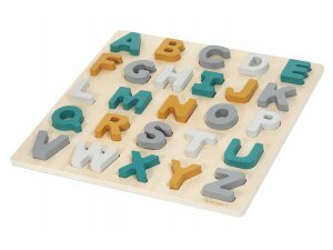 KINDSGUT Dřevěné puzzle ABC Caspar