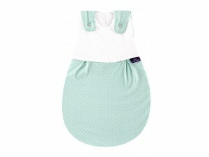 TRÄUMELAND Vnější spací pytel Liebmich Pünktchen mint 56/62