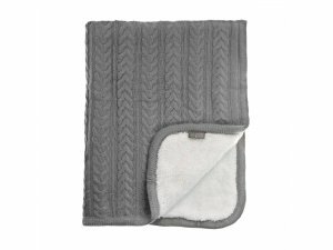 VINTER & BLOOM Deka Cuddly Dove Grey