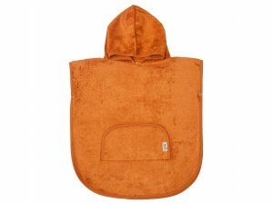 TIMBOO Poncho Inca Rust