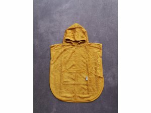 TIMBOO Poncho Ocher