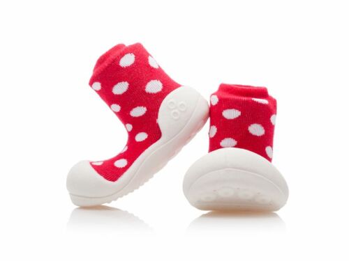 Attipas Polka Dot Red