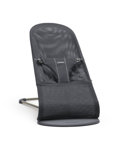 Lehátko Babybjorn Bouncer Bliss Anthracite Mesh